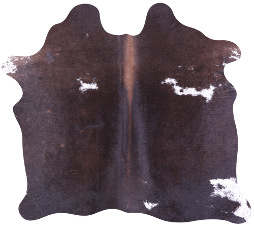 Brown Natural Cowhide Rug - Small 4' 1