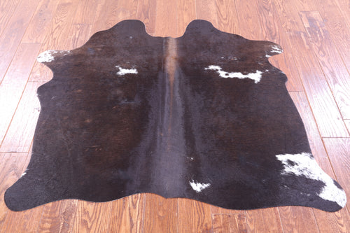 Brown Natural Cowhide Rug - Small 4' 1