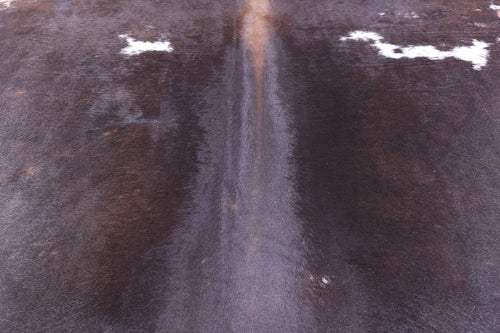 Brown Natural Cowhide Rug - Small 4' 1