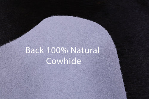 Brown Natural Cowhide Rug - Small 4' 1