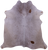 Brown Salt & Pepper Natural Cowhide Rug - Medium 6' 0"H x 5' 8"W