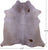 Brown Salt & Pepper Natural Cowhide Rug - Medium 6' 0"H x 5' 8"W