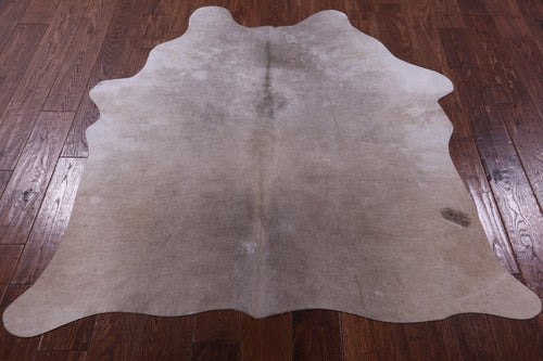 Beige Natural Cowhide Rug - Small 5' 0