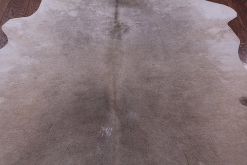 Beige Natural Cowhide Rug - Small 5' 0