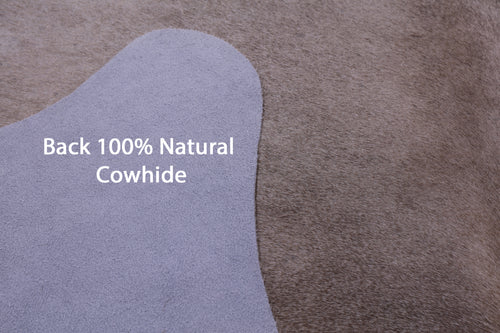 Beige Natural Cowhide Rug - Small 5' 0
