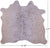 Brown Salt & Pepper Natural Cowhide Rug - Small 4' 7"H x 4' 10"W