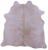 Beige Natural Cowhide Rug - Medium 5' 9"H x 5' 7"W