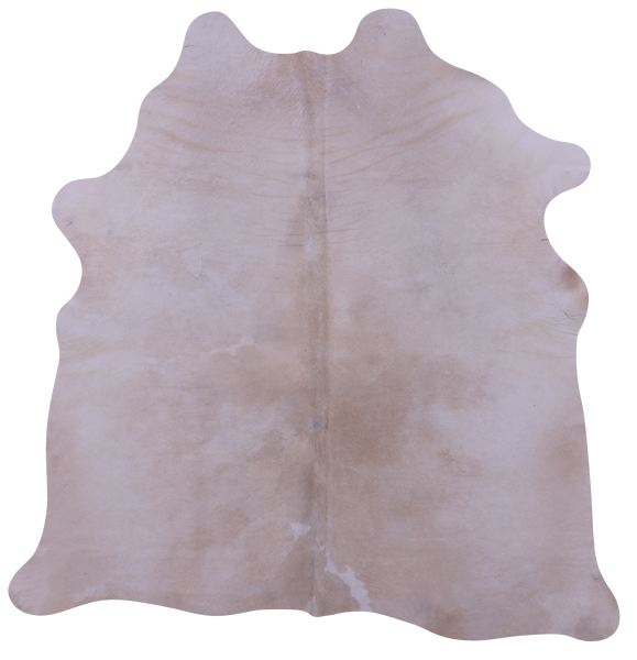 Beige Natural Cowhide Rug - Medium 5' 9"H x 5' 7"W