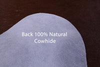 Thumbnail for Brown Natural Cowhide Rug - Medium 6' 1