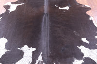 Thumbnail for Black Salt & Pepper Natural Cowhide Rug - Small 5' 0