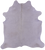 White Natural Cowhide Rug