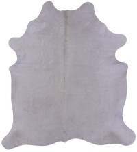 Thumbnail for White Natural Cowhide Rug - X-Large 7' 7