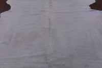 Thumbnail for White Natural Cowhide Rug - X-Large 7' 7