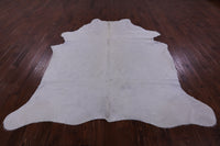 Thumbnail for White Natural Cowhide Rug - XX-Large 8' 2