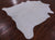 White Natural Cowhide Rug - XX-Large 8' 2"H x 7' 2"W