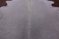 Thumbnail for White Natural Cowhide Rug - XX-Large 8' 5