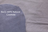 Thumbnail for White Natural Cowhide Rug - XX-Large 8' 5