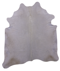 Thumbnail for White Natural Cowhide Rug - XX-Large 8' 5