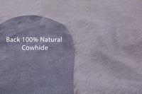 Thumbnail for White Natural Cowhide Rug - XX-Large 7' 8