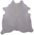 White Natural Cowhide Rug - XX-Large 7' 8"H x 7' 1"W