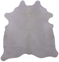 Thumbnail for White Natural Cowhide Rug - XX-Large 7' 8