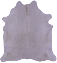 Thumbnail for White Natural Cowhide Rug - XX-Large 8' 0
