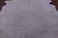 Thumbnail for White Natural Cowhide Rug - XX-Large 8' 0