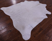 Thumbnail for White Natural Cowhide Rug - XX-Large 8' 0