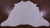 White Natural Cowhide Rug - X-Large 7' 2"H x 6' 9"W
