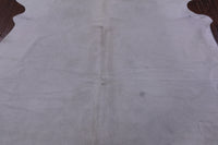 Thumbnail for White Natural Cowhide Rug - X-Large 7' 2