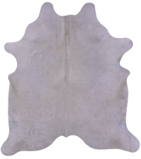 Thumbnail for White Natural Cowhide Rug - XX-Large 7' 8