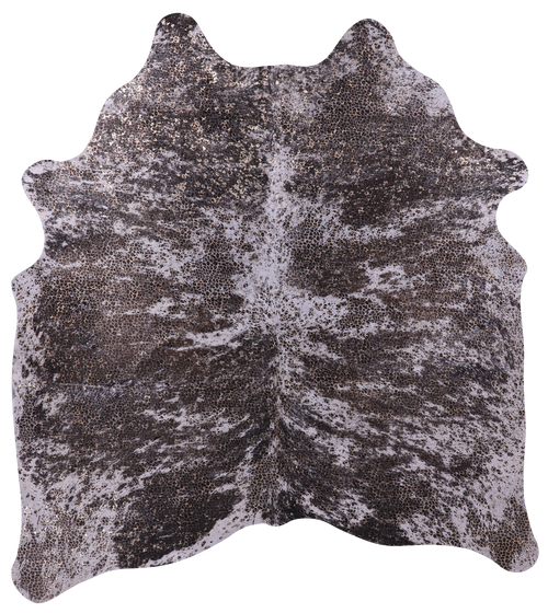 Leopard Animal Print Natural Cowhide Rug - X-Large 7'0