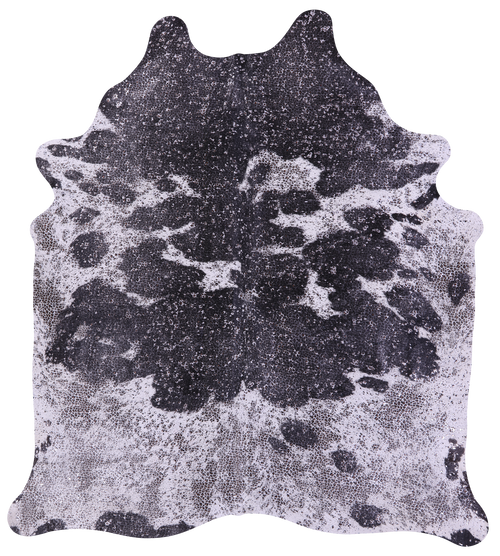 Leopard Animal Print Natural Cowhide Rug - X-Large 7'7