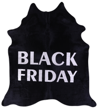Thumbnail for Black Friday Printed Natural Cowhide Rug - XX-Large 7'9