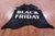 Black Friday Printed Natural Cowhide Rug - XX-Large 7'9"H x 7'1"W