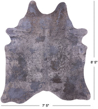Thumbnail for Printed Natural Cowhide Rug - XX-Large 8'5