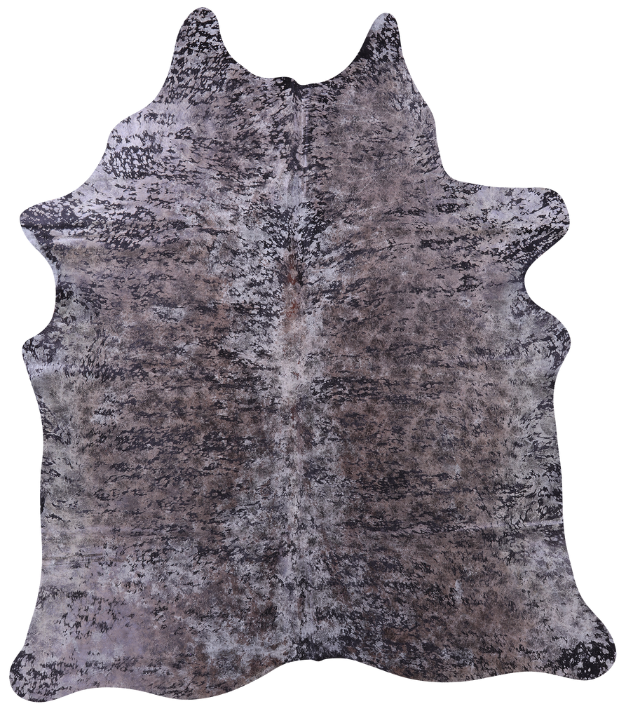 Printed Natural Cowhide Rug - XX-Large 8'1"H x 7'2"W