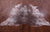Printed Natural Cowhide Rug - XX-Large 7'11"H x 7'7"W