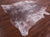 Printed Natural Cowhide Rug - XX-Large 7'11"H x 7'7"W