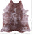 Printed Natural Cowhide Rug - XX-Large 7'11"H x 7'7"W