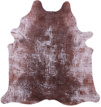 Thumbnail for Printed Natural Cowhide Rug - XX-Large 7'11