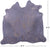 Printed Natural Cowhide Rug - Medium 6'2"H x 6'7"W
