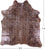 Animal Print Natural Cowhide Rug - X-Large 7'3"H x 6'9"W