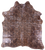 Animal Print Natural Cowhide Rug - X-Large 7'3"H x 6'9"W