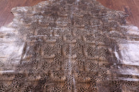 Thumbnail for Animal Print Natural Cowhide Rug - X-Large 7'3