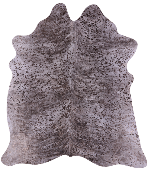 Olive Green Metallic Natural Cowhide Rug - X-Large 7'5
