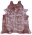 Printed Natural Cowhide Rug - XX-Large 7'10"H x 7'1"W