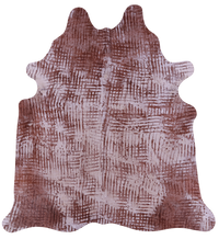 Thumbnail for Printed Natural Cowhide Rug - XX-Large 7'10