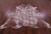 Thumbnail for Printed Natural Cowhide Rug - XX-Large 7'10