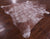 Printed Natural Cowhide Rug - XX-Large 7'10"H x 7'1"W
